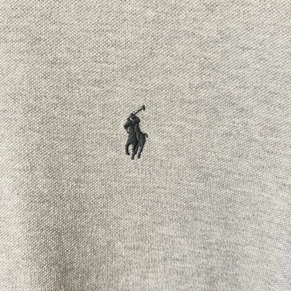 Polo Ralph Lauren Men XL Preppy Classic Fit Gray Short Sleeve Pony Logo Casual